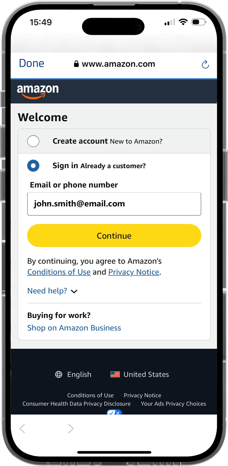 Payment Switch - Step 05